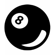 8 pool billiard ball black billiards t-shirts