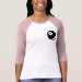 Ladies 3/4 Sleeve Raglan (Fitted)