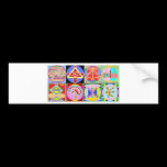 8 PURE Karuna REIKI Signs by Navin Joshi bumper stickers