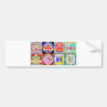 8 PURE Karuna REIKI Signs by Navin Joshi Bumper Sticker