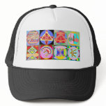 8 PURE Karuna REIKI Signs by Navin Joshi hats