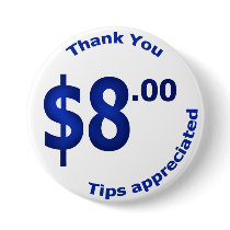 $8 Sales Button by mikek92349 $8 Sales Button