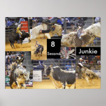 8 Second Junkie Print