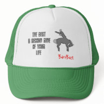 8 Second Rider! hats by BareBack 8 Second Rider! hats