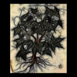 8 - Shadow Vine Poster posters