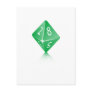 8-sided Die Post Cards