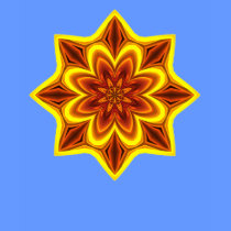 8-sided Kaleidoscope t-shirts