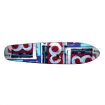 8 Skateboard by whittyart 8 Skateboard