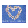 8 Teachers Make a Difference Postcard