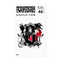 8- The New Day by Pacific Oracle postage