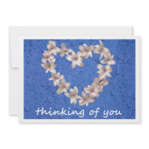 8 Thinking of You Personalized Announcements