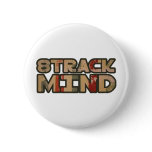 8 Track Mind Pinback Buttons