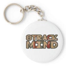 8 Track Mind Key Chains