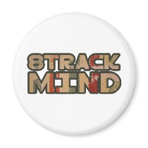 8 Track Mind Fridge Magnet