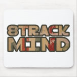 8 Track Mind Mouse Pads