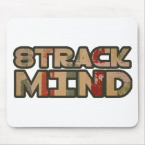 8 Track Mind mousepads by EllesBaby 8 Track Mind mousepads