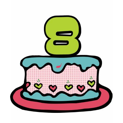 Birthday cake for an 8 year old. Uploaded By: djehr