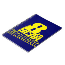 8 years and counting notebooks