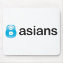8asians.com Mousepad