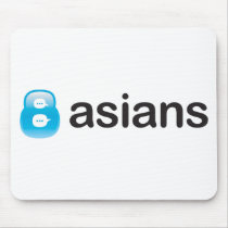 8asians.com Mousepad