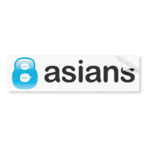 8Asians.com Sticker bumper stickers by 8asians 8Asians.com Sticker bumper stickers