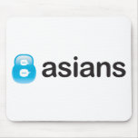 8Asians Mousepad