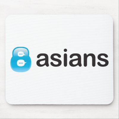 8Asians Mousepad by 8asians