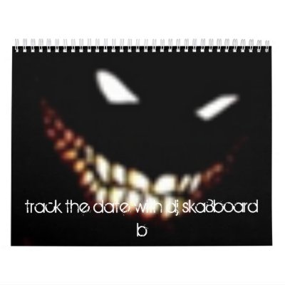 8b0712cf-2843-43f0-bb07-6295313c5a7e, track the... wall calendars by sk8zilla