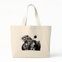 8ball tote bag