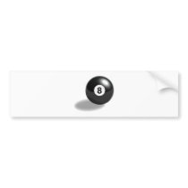 8ball bumper sticker
