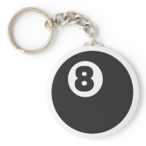 8ball - Customized Keychains