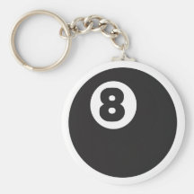 8ball - Customized Keychains