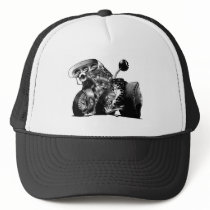 8ball mesh hat