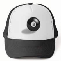 8ball hat