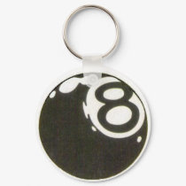 8ball key keychains by aureliojr2000 8ball key keychains