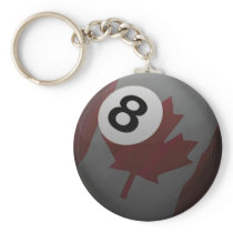 8Ball Keychain