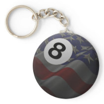 8Ball Keychain