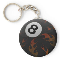 8Ball Keychain