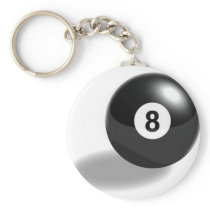 8ball keychain