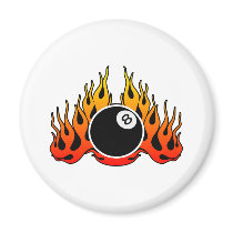 8Ball Refrigerator Magnets