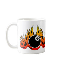 8Ball Coffee Mugs
