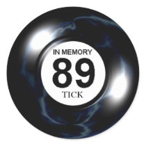 8ball, TICK Sticker