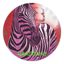 8ball-zebra sticker