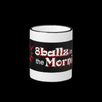 8ballz in the Morning Mug mugs