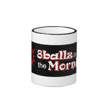 8ballz in the Morning Mug