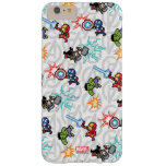 8Bit Avengers Attack Barely There iPhone 6 Plus Case