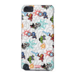 8Bit Avengers Attack iPod Touch 5G Cases