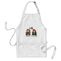 8bit Cammy VS C.Viper Aprons