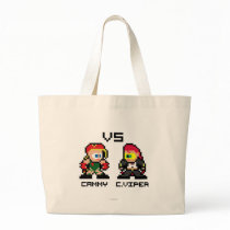 8bit Cammy VS C.Viper Tote Bag