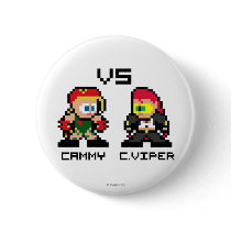8bit Cammy VS C.Viper Buttons